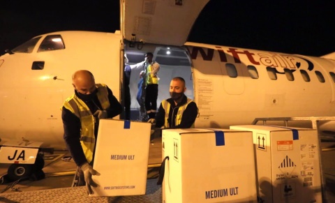 Mberrijne 117 mije doza te vaksines Pfizer, 500 mije brenda vitit